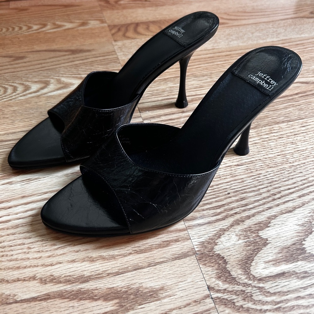 Jeffrey Campbell Sleek Black Heels
